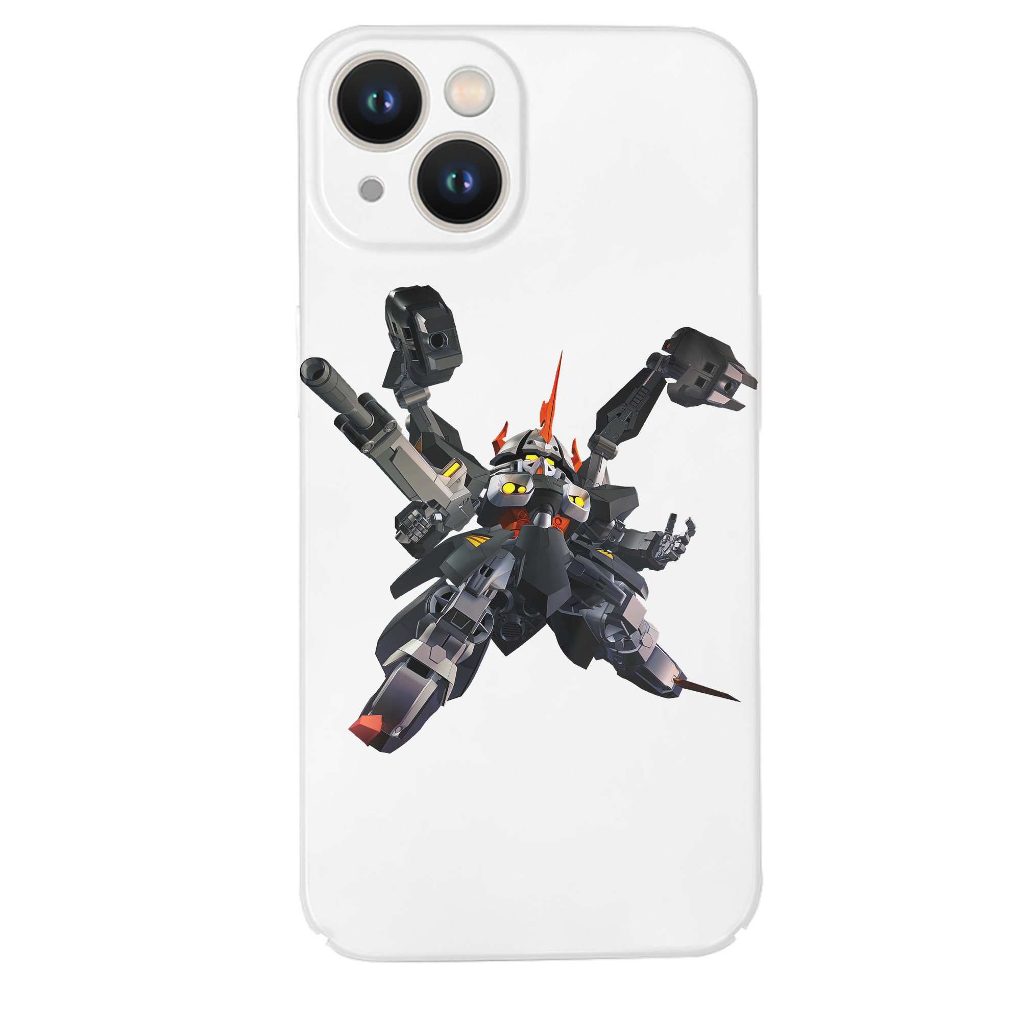 （画像用） 機動戦士ガンダム Mobile Suit Gundam 【iPhone 14シリーズ対応】ハードケース
